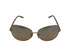 Burberry Gafas Pasta Rosa, vista frontal